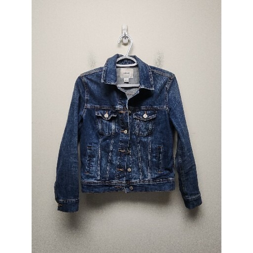 Old Navy Blue Jeans Denim Jacket Size S RN54023